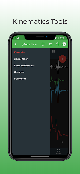 Physics Toolbox Accelerometer