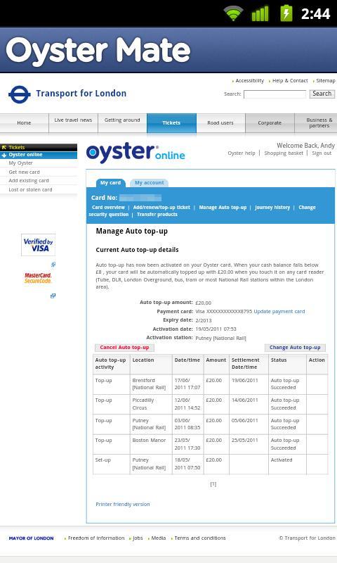 Oyster Mate
