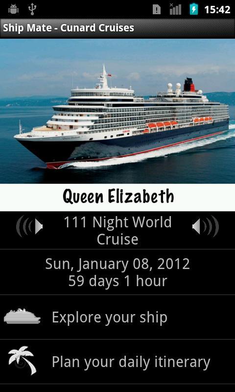 Ship Mate - Cunard Cruises