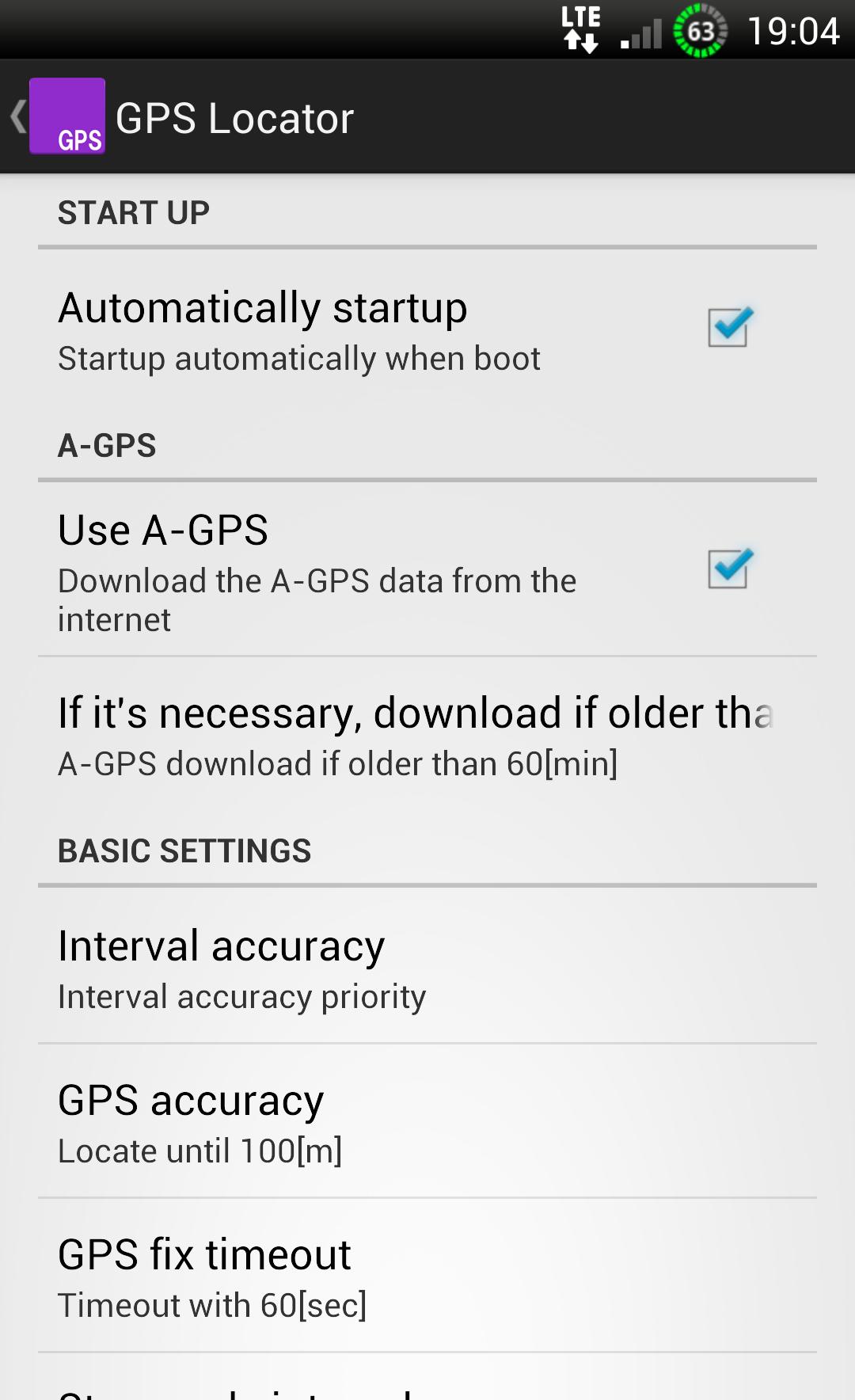 GPS Locator
