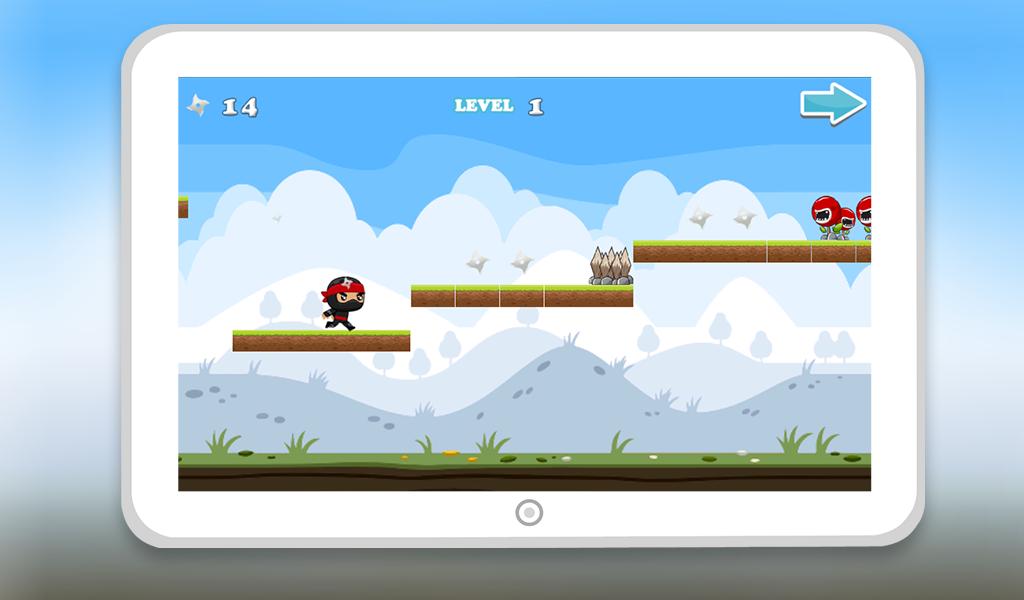 Ninja Go Kid Dash