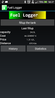 Fuel Logger