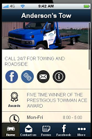Andersons tow
