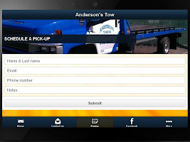Andersons tow
