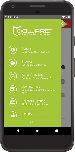 KioWare for Android Kiosk App