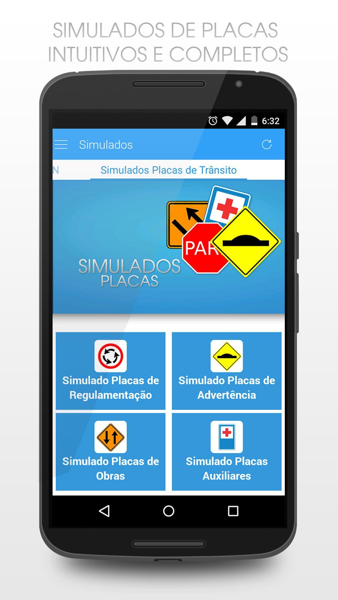 Simulado Detran Brasil