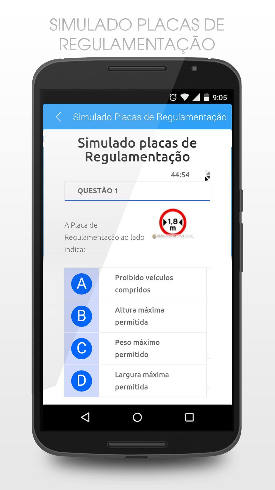 Simulado Detran Brasil