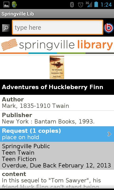 Springville Lib