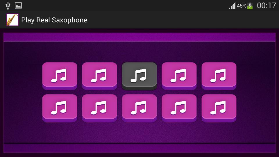 Play Real Saxophone