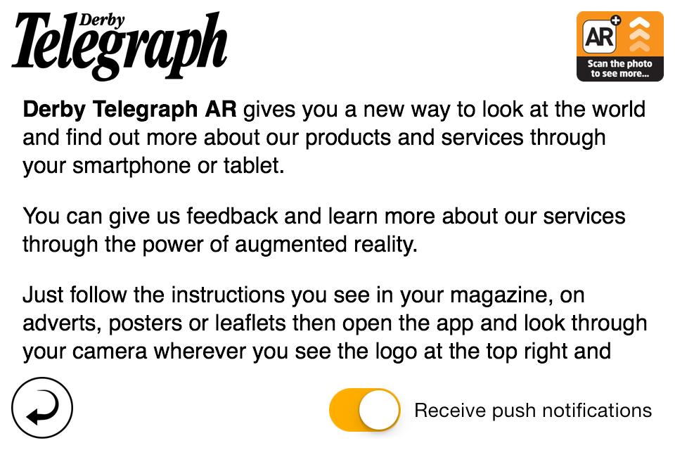 Derby Telegraph AR