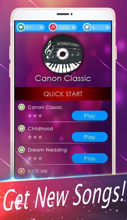 Piano Tiles Pink 9