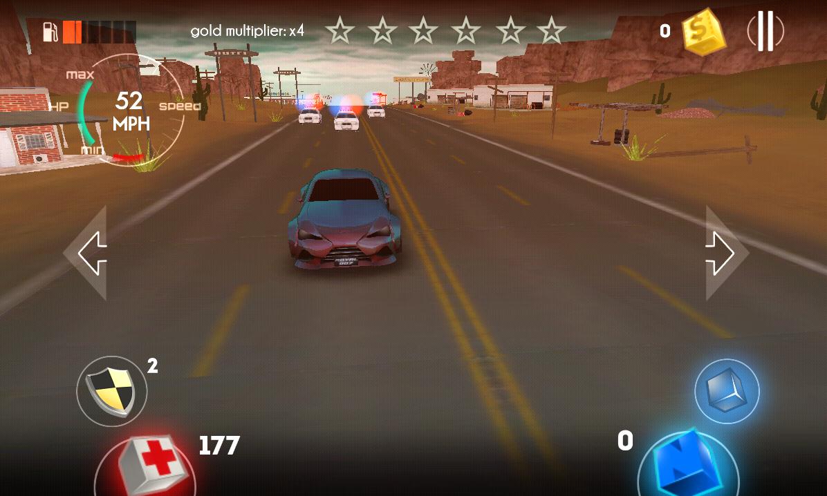Asphalt Car Racing