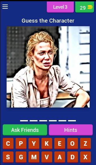 Guess Walking Dead