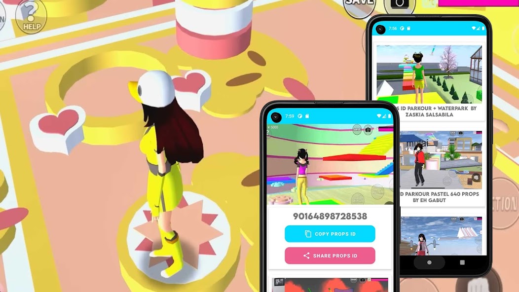 Parkour Aesthetic ID for SSS