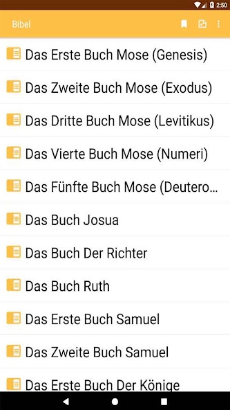 Elberfelder Bible in german