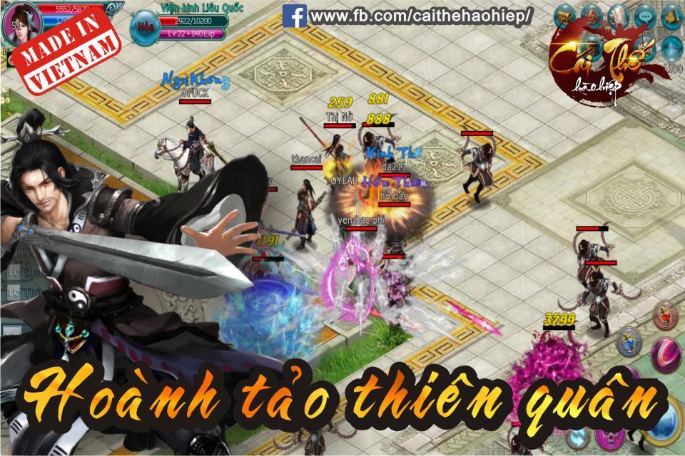Game kiem hiep cua nguoi Viet