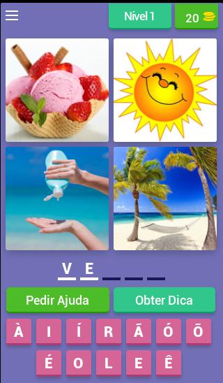 4 Fotos 1 Palavra