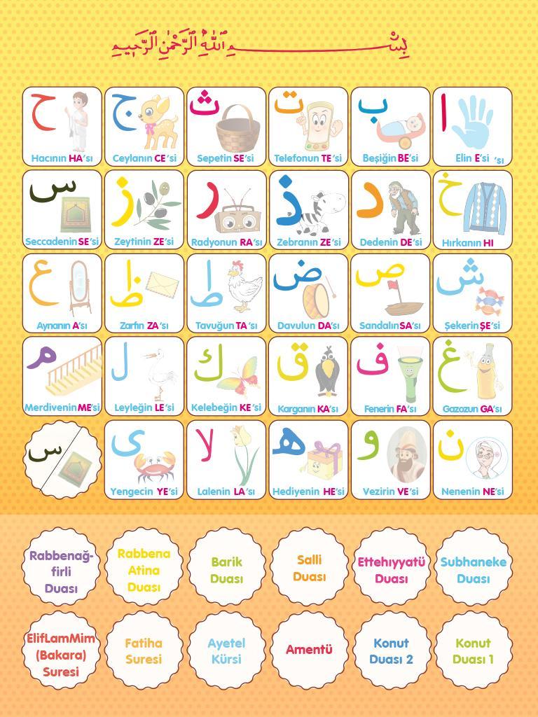 Kuran Harflerim