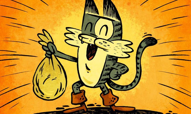 El gato con botas