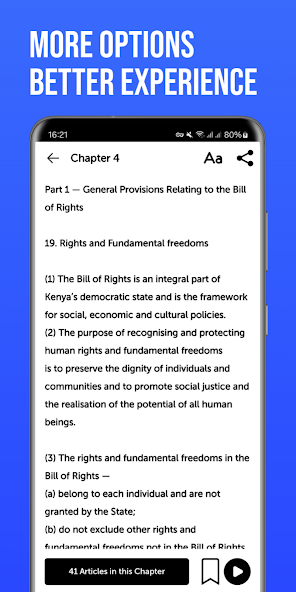 Constitution Of Kenya