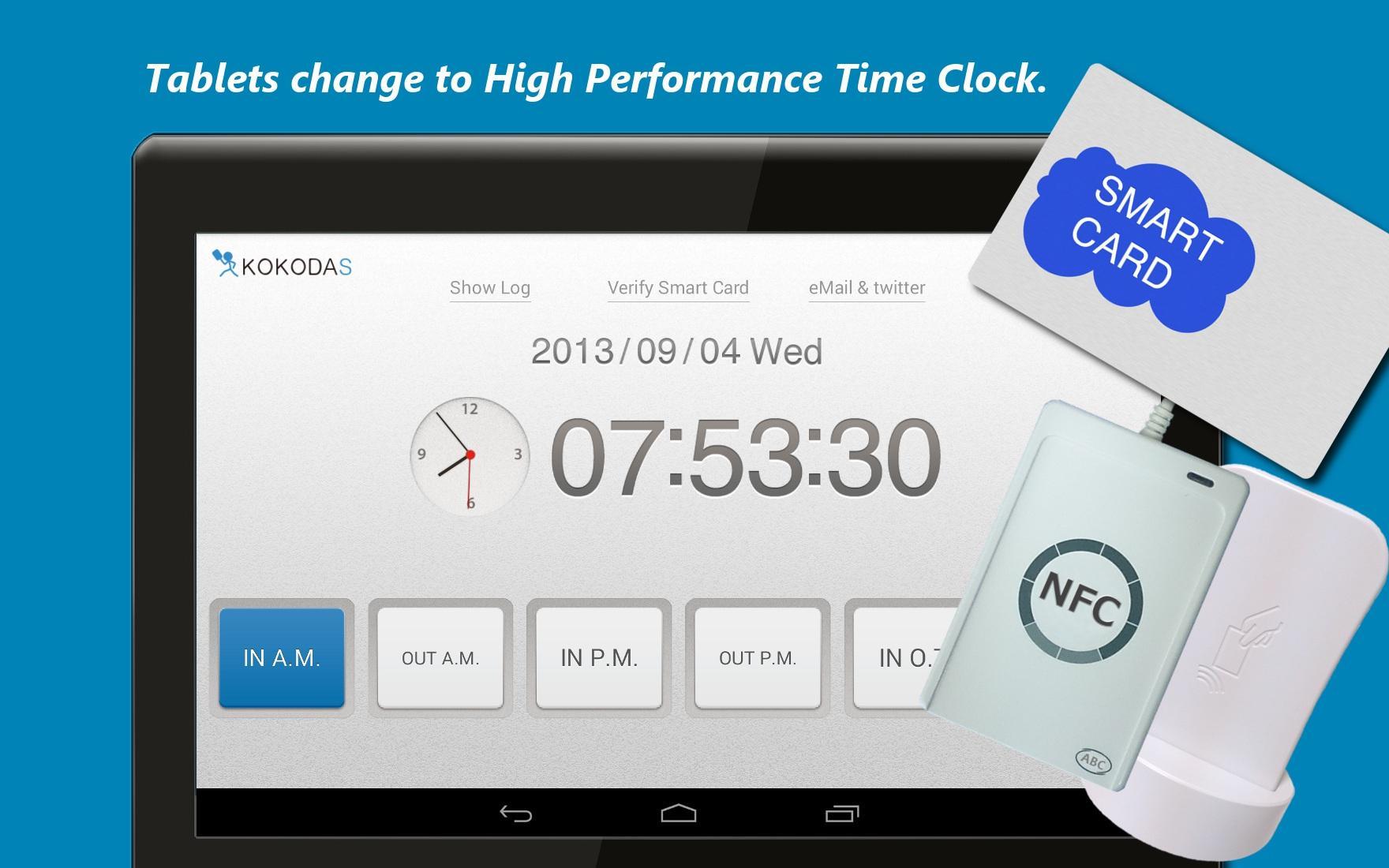 USB TimeClock