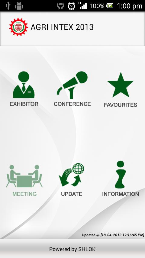 AGRI INTEX 2013