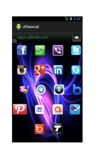 all social network