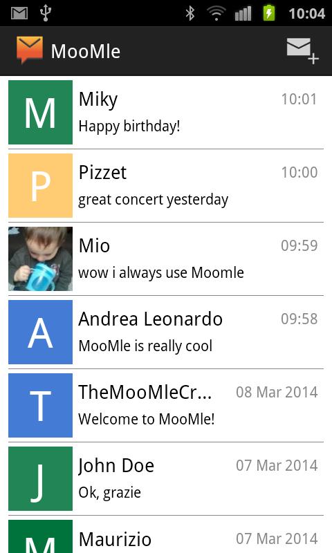 MooMle SMS