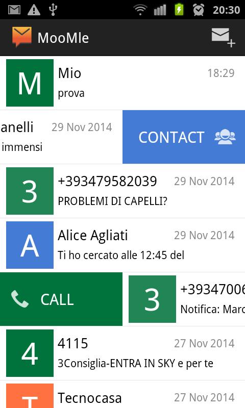 MooMle SMS