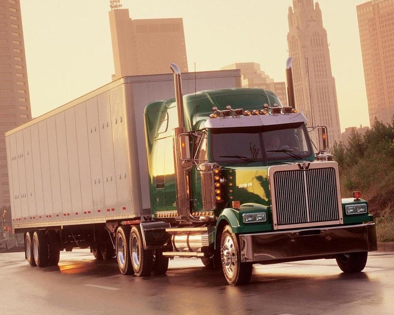 Puzzle Western Star 4900