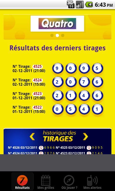 Loterie du Maroc