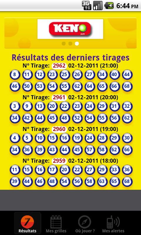 Loterie du Maroc