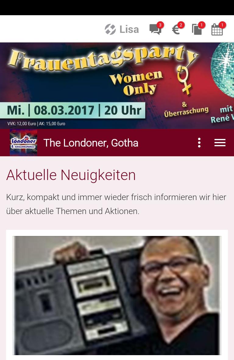 The Londoner, Gotha