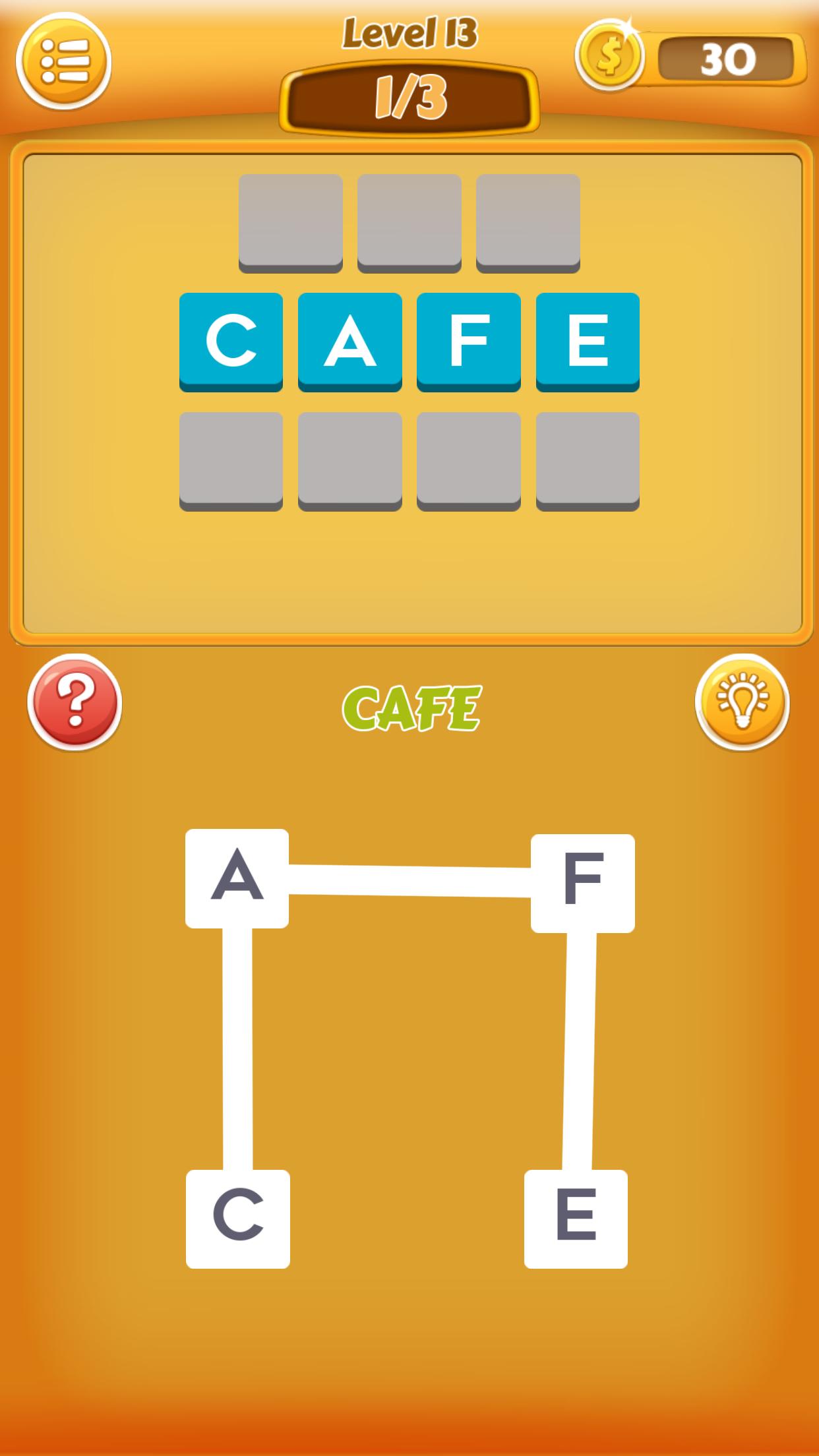 Word Search - Word Game Puzzle