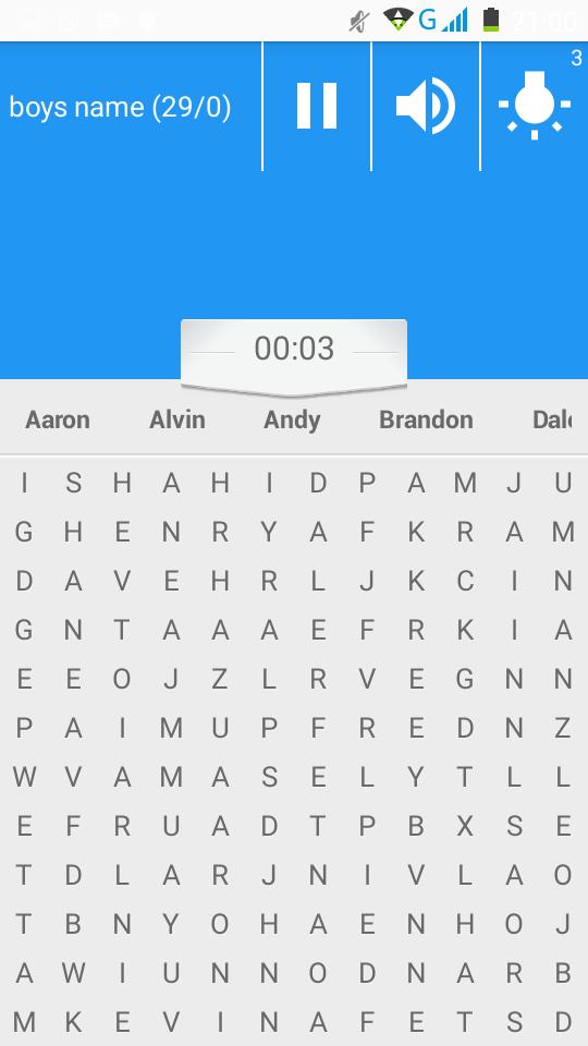 boys name search