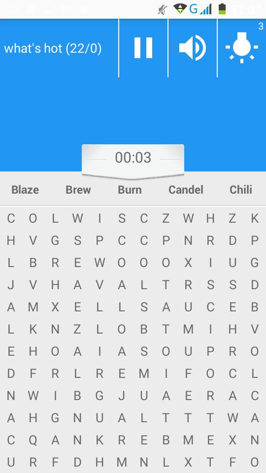 hot stuff search