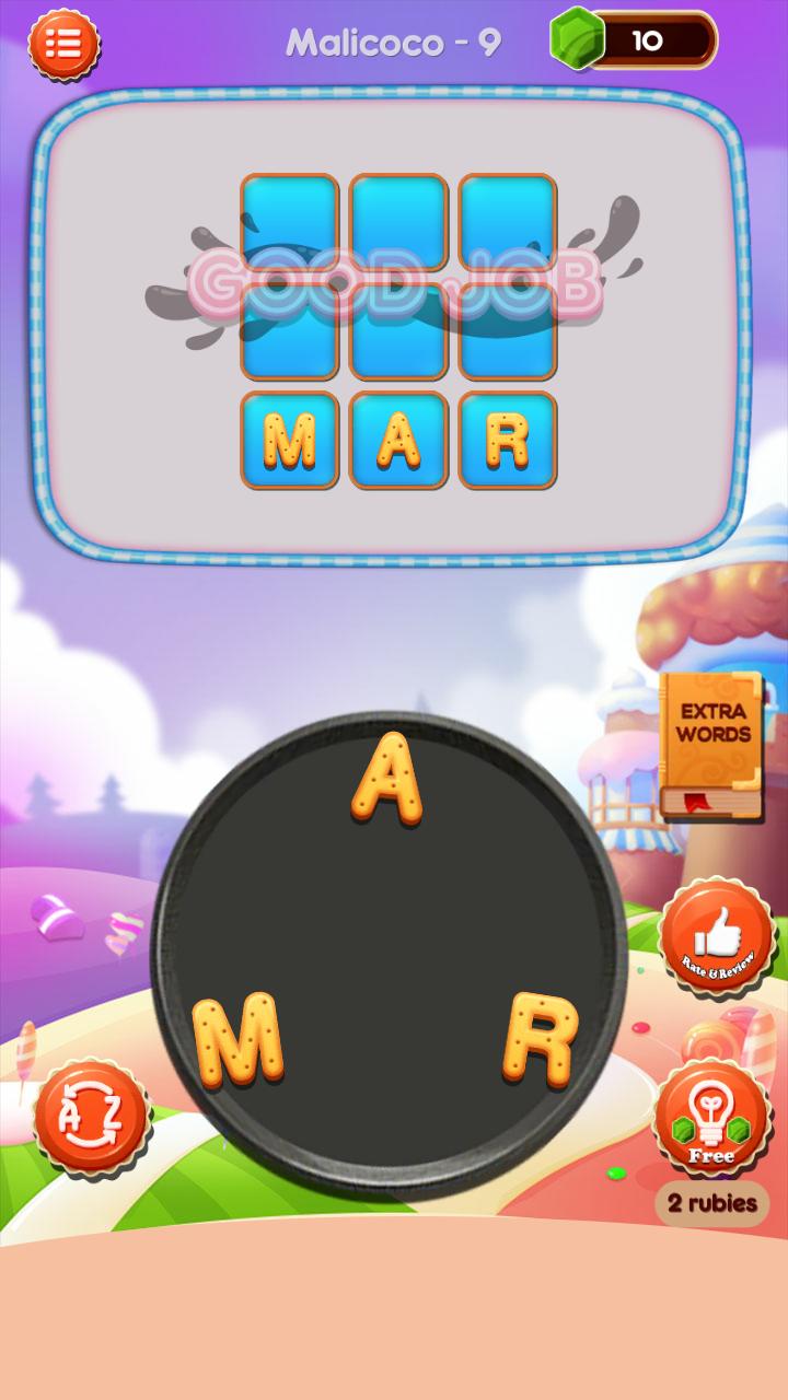 Word Cookies Chef