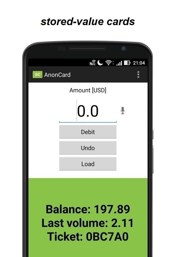 AnonCard