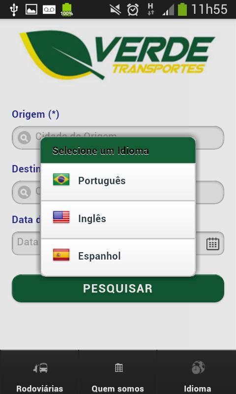 Verde Transportes