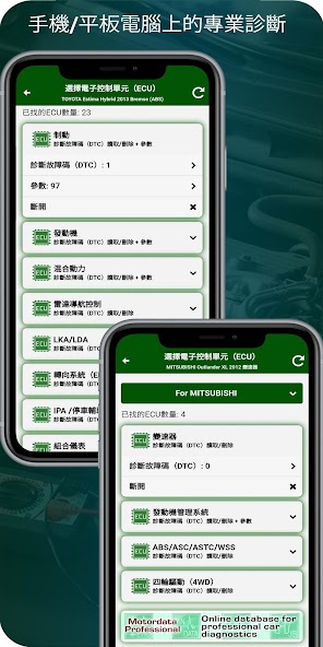 MotorData OBD2 ELM car scanner