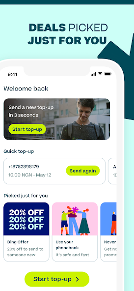 Ding Top-up