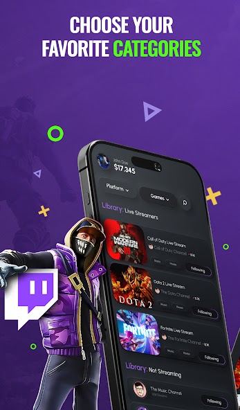 Cross-Platform streams - Givvy