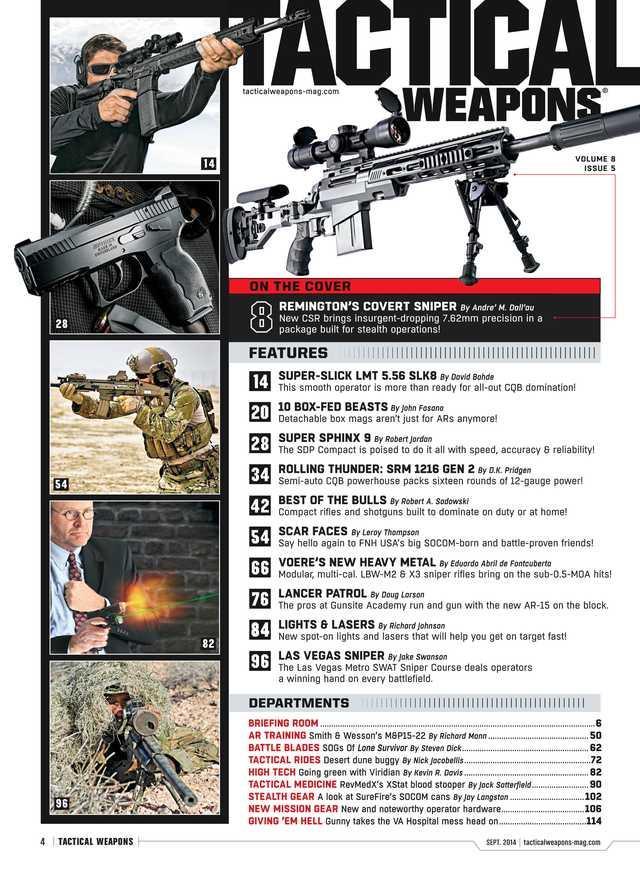 Tactical Weapons