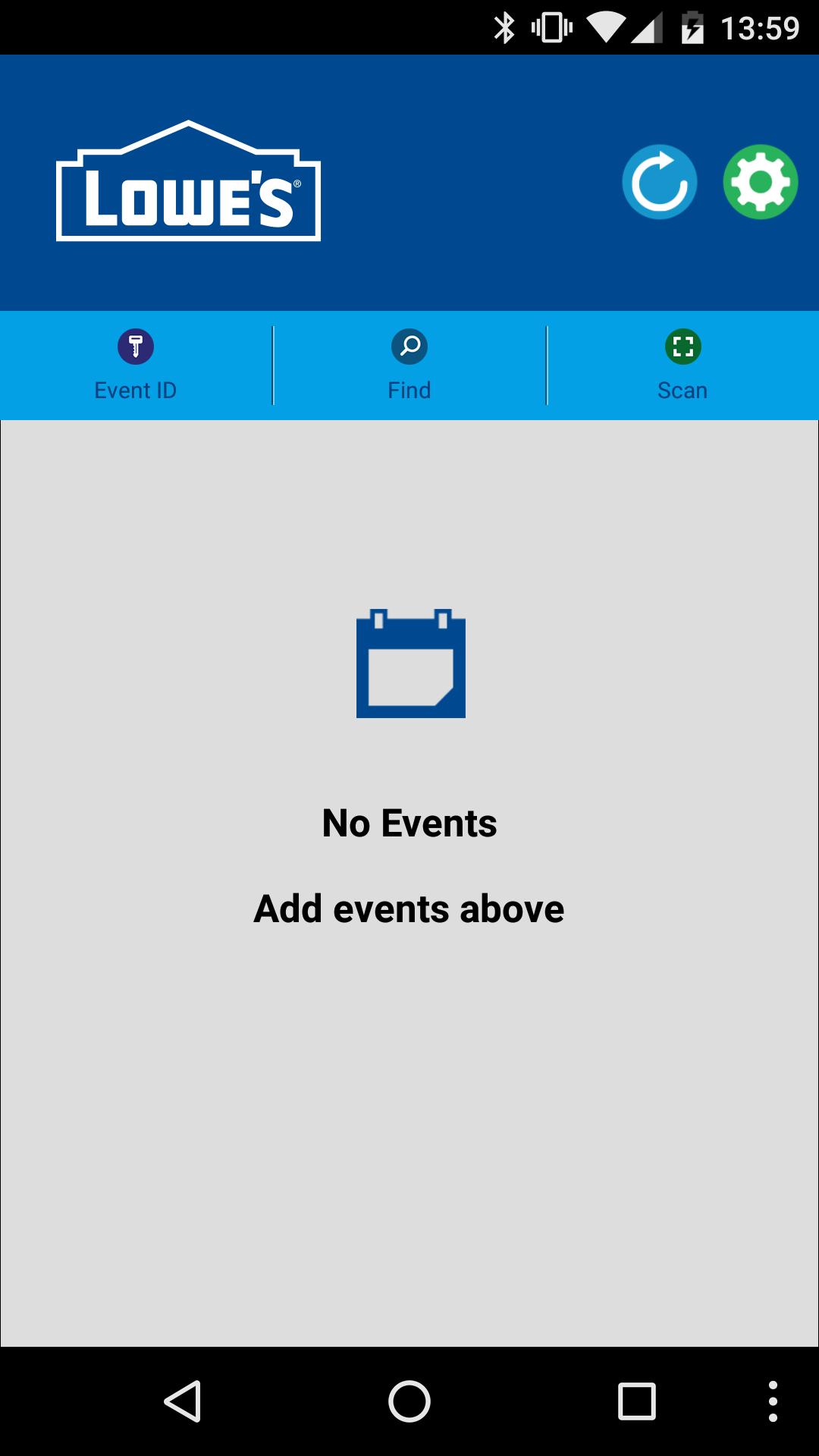 Lowe's Events App