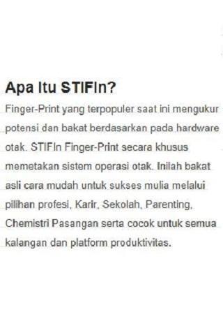 STIFIN Finger
