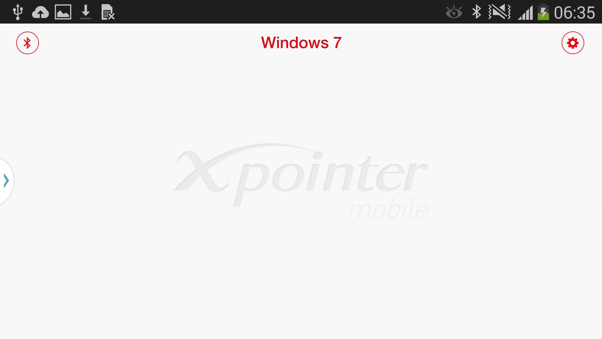 X-pointer Touch