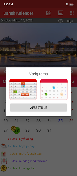 Dansk Kalender 2024