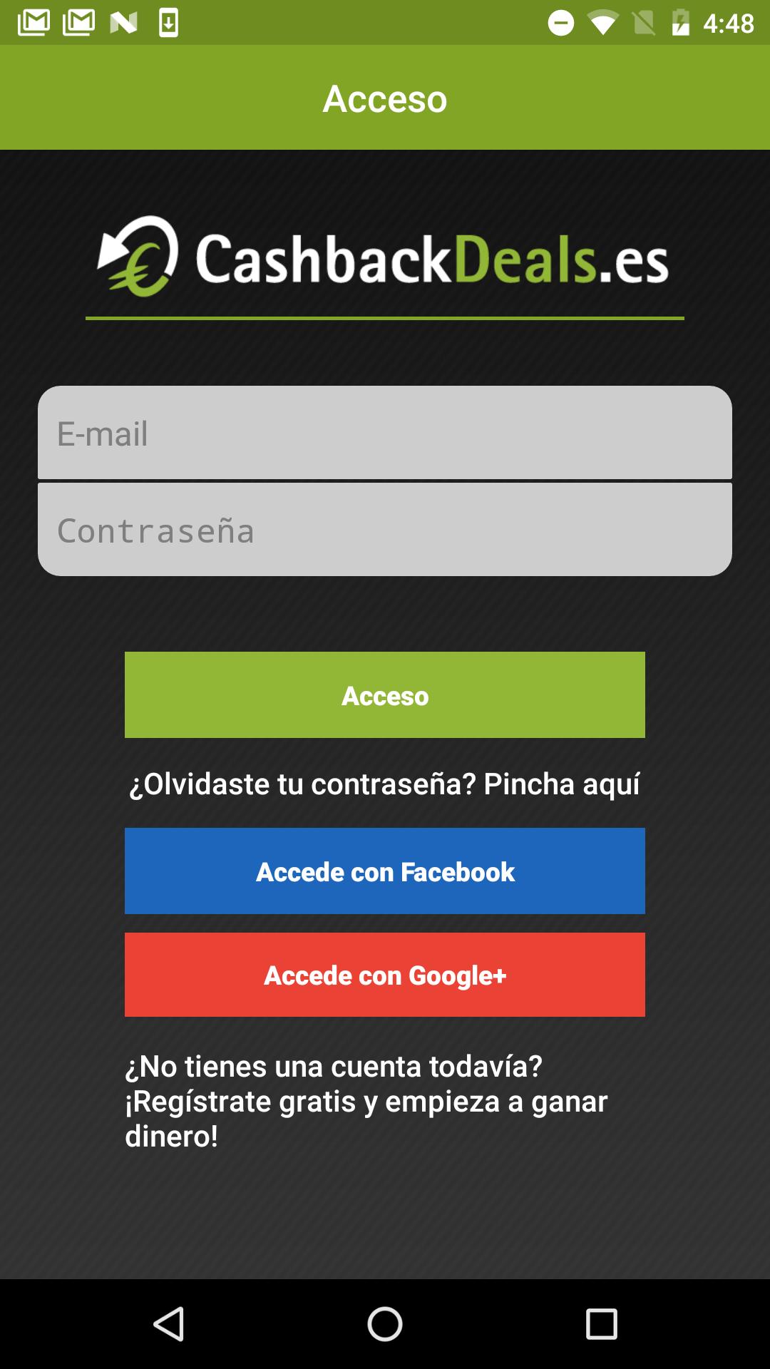 CashbackDeals.es