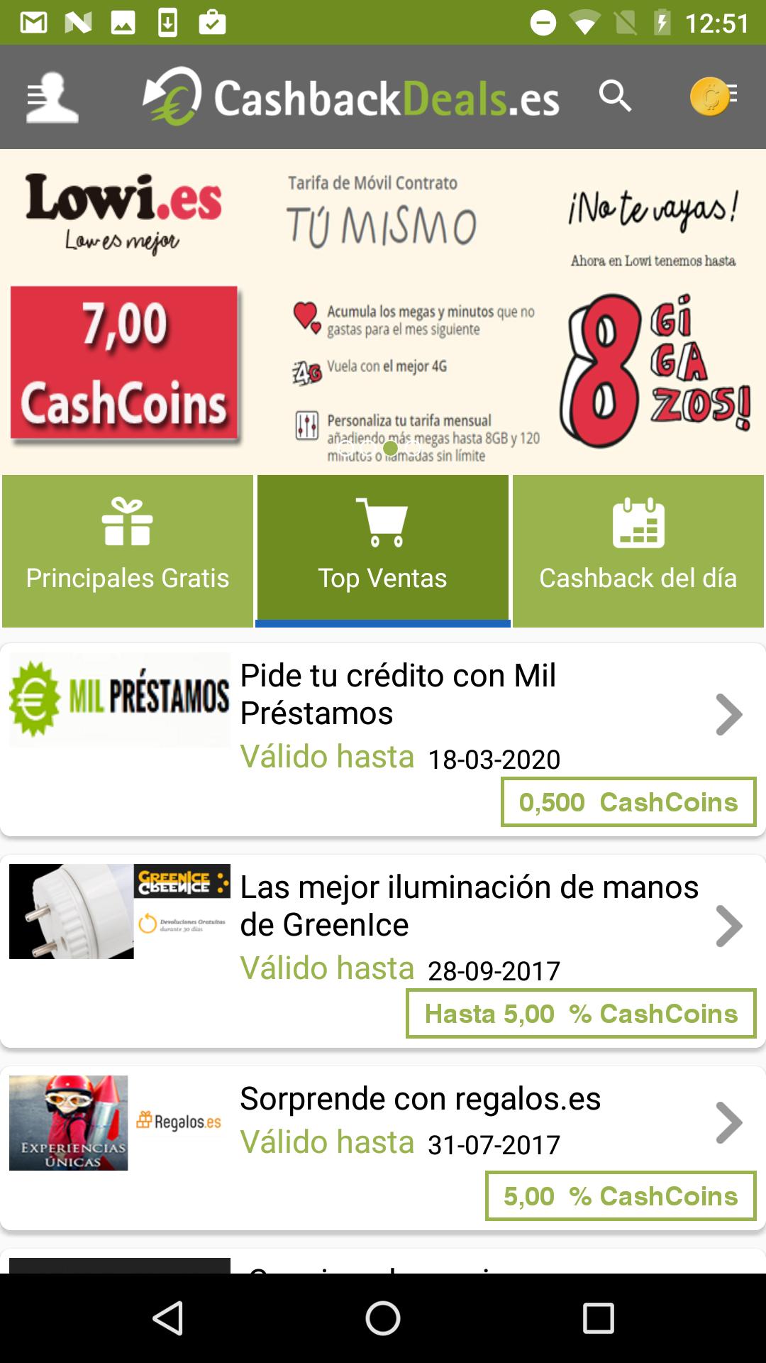 CashbackDeals.es