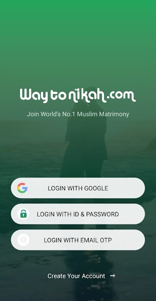Way To Nikah: Muslim Matrimony